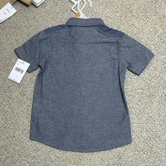 Original Weatherproof Vintage Boys 3T Short Sleeve Short & Pant Set NWT - Picture 2 of 13